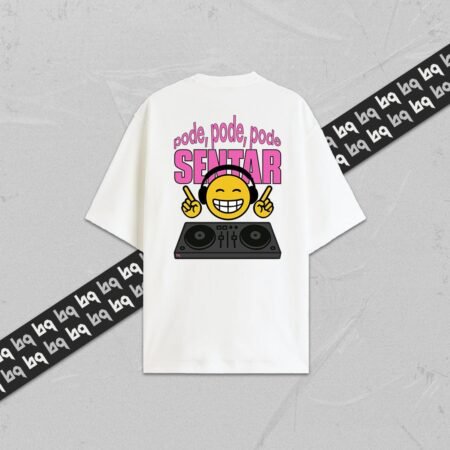 Pode Sentar (pink) T-Shirt